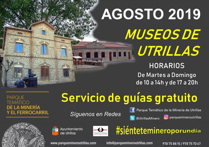 Horario de los Museos en Agosto