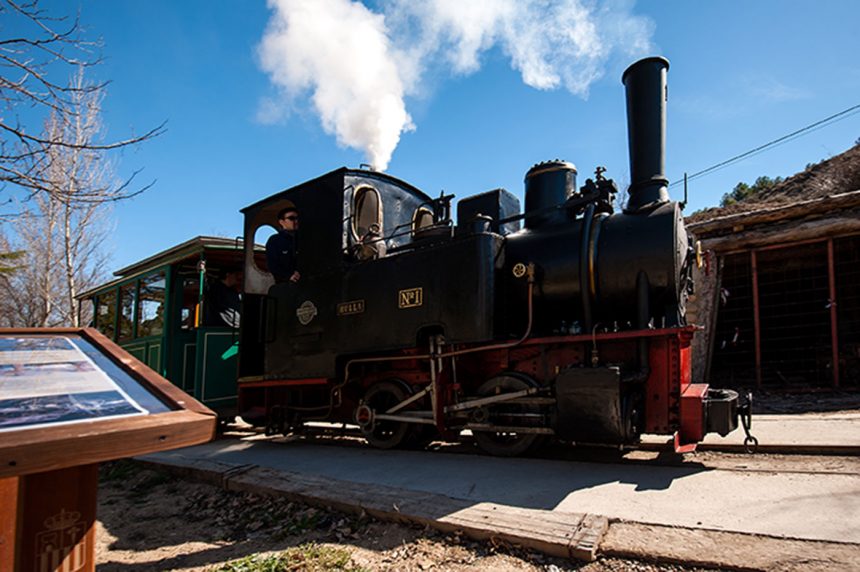 Encendido Tren Minero