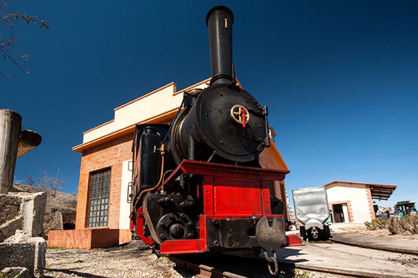 Encendido Tren Minero