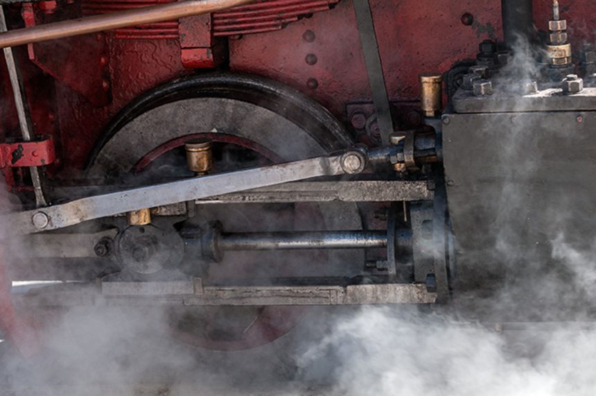 Encendido Tren Minero