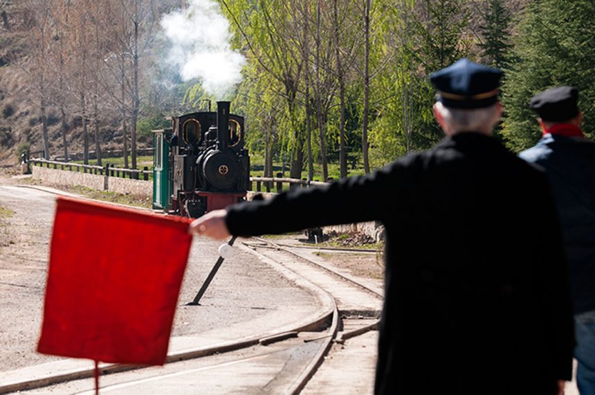 Encendido Tren Minero
