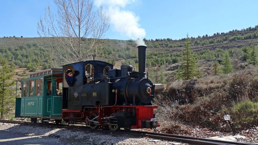 Encendido Tren Minero