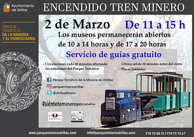 Encendido Tren Minero