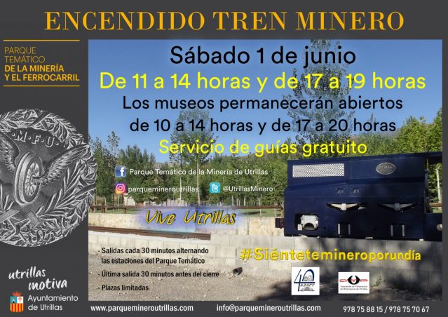 Encendido Tren Minero