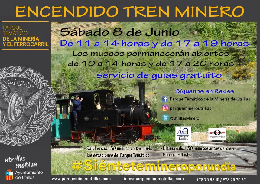 Encendido Tren Minero