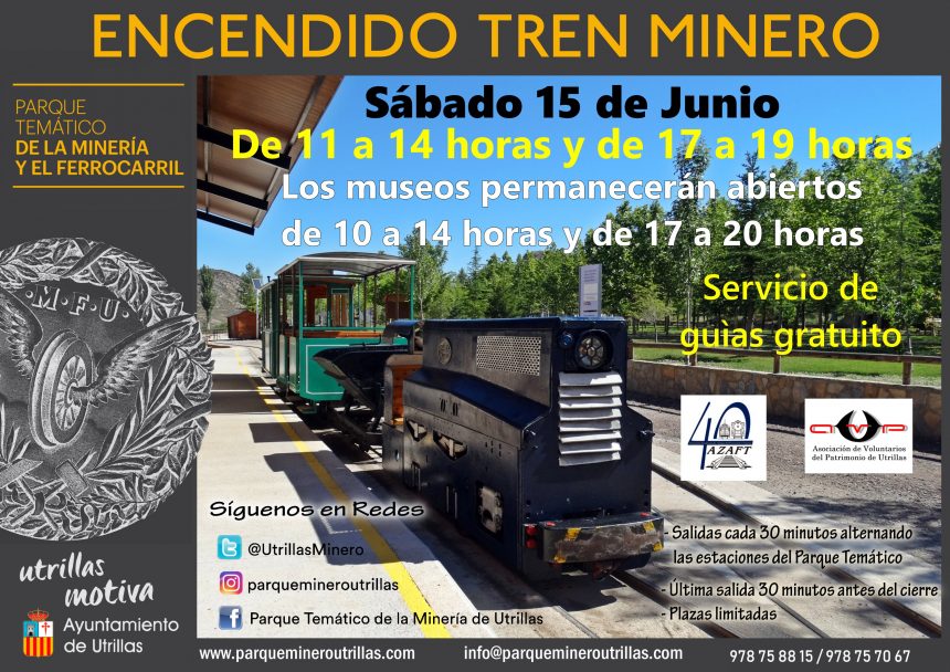 Encendido Tren Minero
