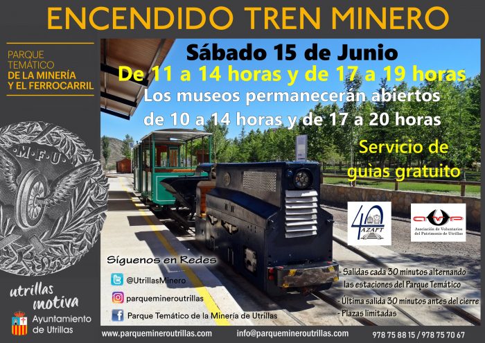 Encendido Tren Minero