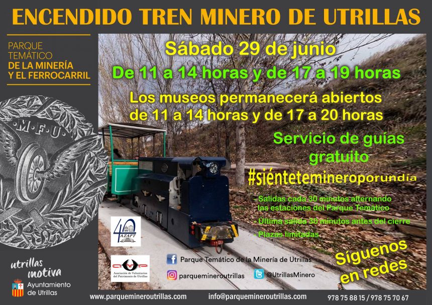 Encendido Tren Minero