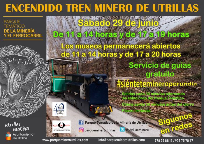 Encendido Tren Minero
