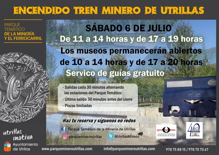 Encendido Tren Minero