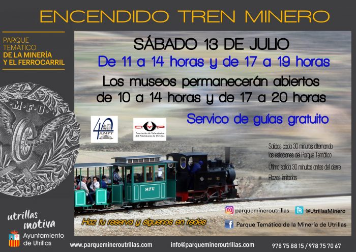 Encendido Tren Minero