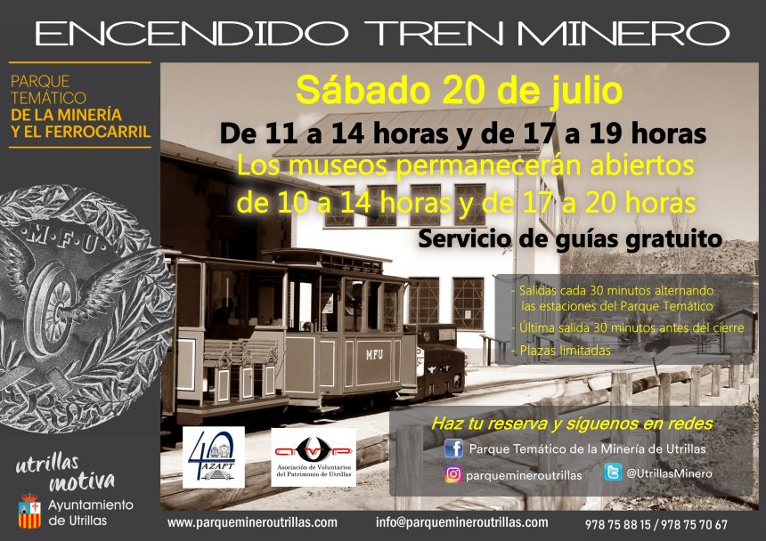 Encendido Tren Minero