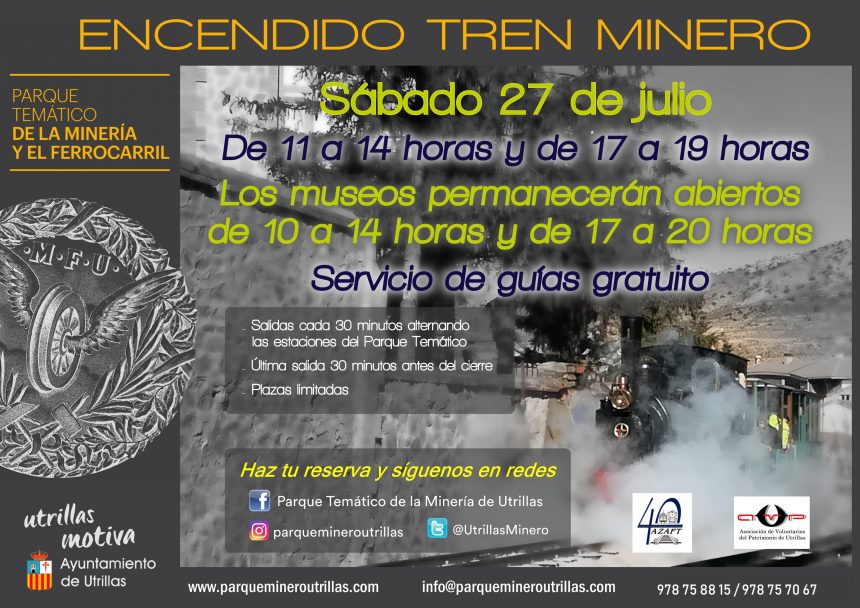Encendido Tren Minero
