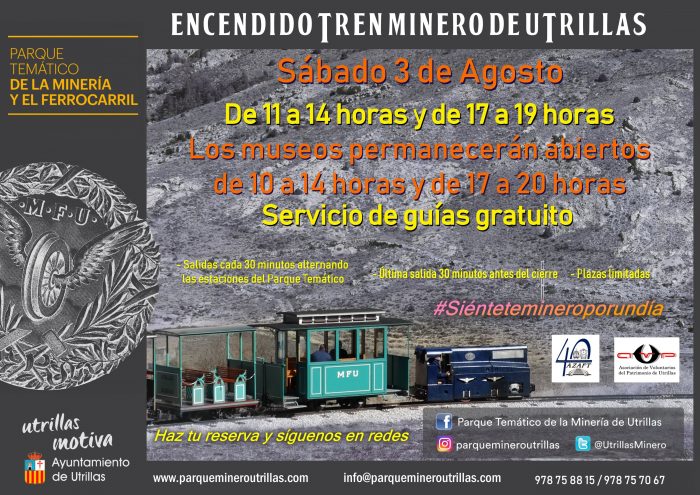Encendido Tren Minero