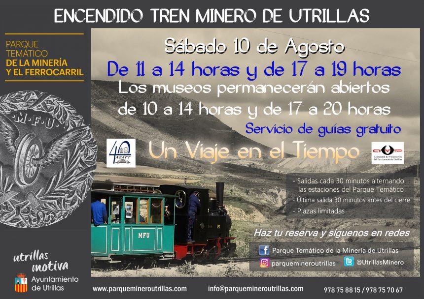 Encendido Tren Minero