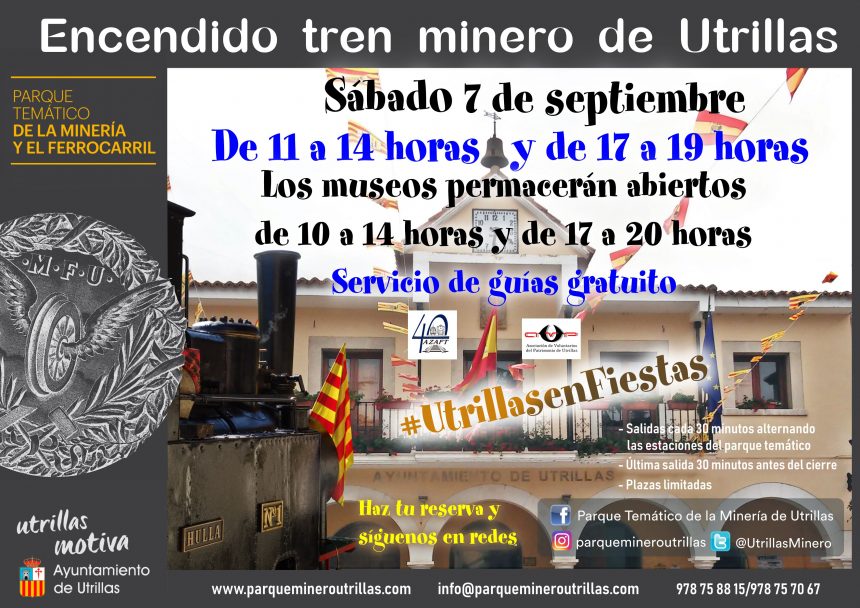 Encendido Tren Minero