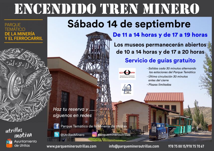Encendido Tren Minero