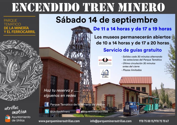 Encendido Tren Minero