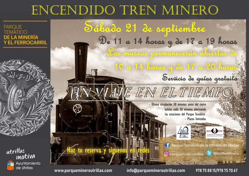 Encendido Tren Minero