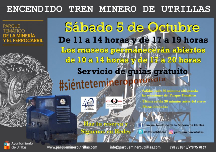 Encendido Tren Minero