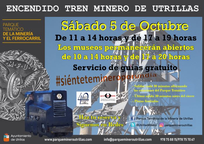 Encendido Tren Minero