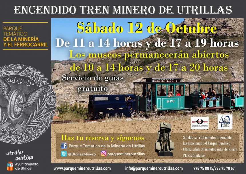 Encendido Tren Minero