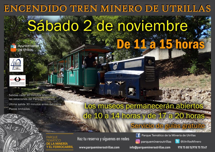 Encendido Tren Minero