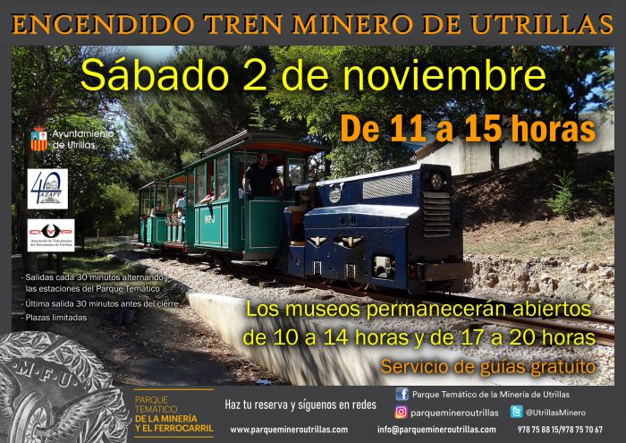 Encendido Tren Minero