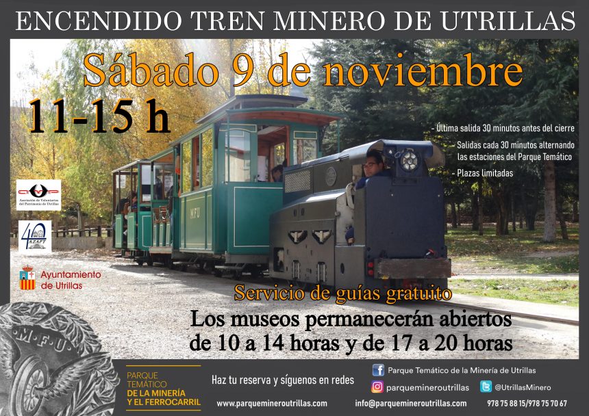 Encendido Tren Minero