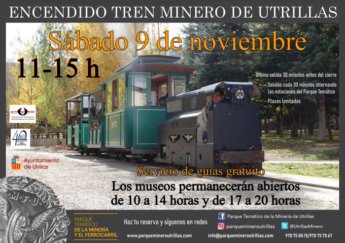 Encendido Tren Minero